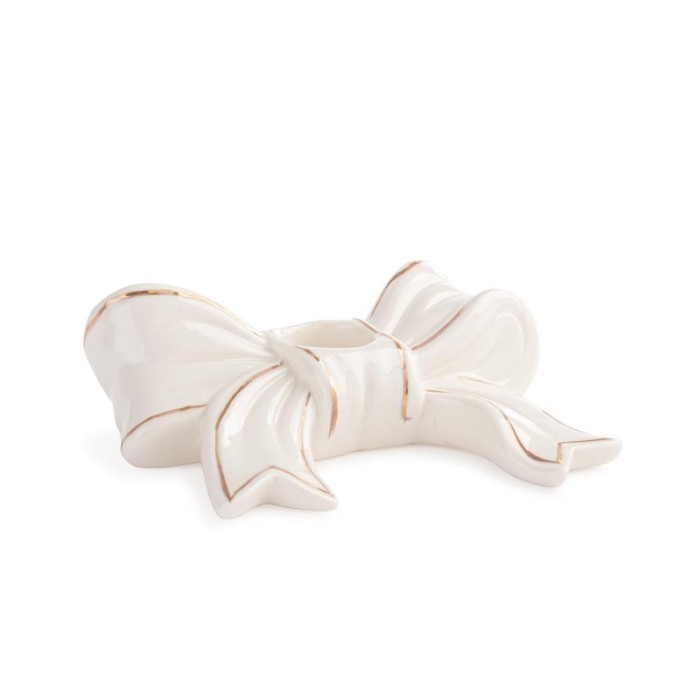 PORTACANDELA LOVABLE FIOCCO BIANCO H.4,4